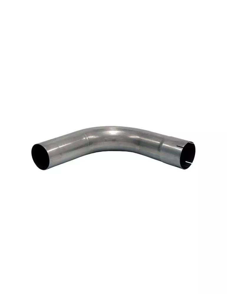 Pièce  Universelle - acier inoxidable - tube cintré 89.0-90°