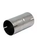 Pièce  Universelle - acier inoxidable - Manchon à double extrémité 76mm