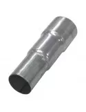 Pièce  Universelle - acier inoxidable - Manchon étagé 63.5mm