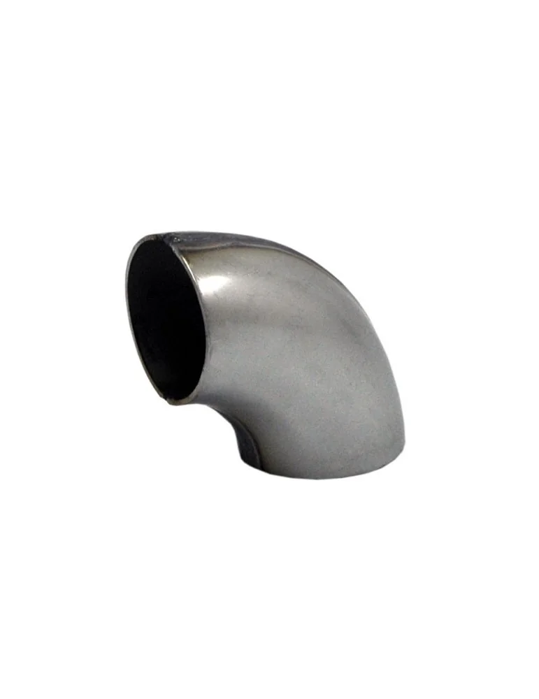 Pièce  Universelle - acier inoxidable - Coude à souder 45 mm