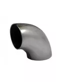 Pièce  Universelle - acier inoxidable - Coude à souder 45 mm