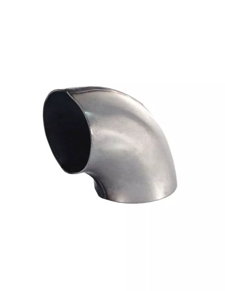 Pièce  Universelle - acier inoxidable - Coude à souder 64 mm