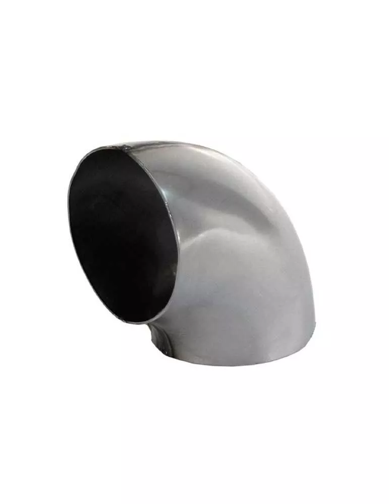 Pièce  Universelle - acier inoxidable - Coude à souder 89 mm
