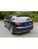 Silencieux Black Edition direct  Sport  Inox DriveOnly  S3 8P Sportback 2004 - 2013