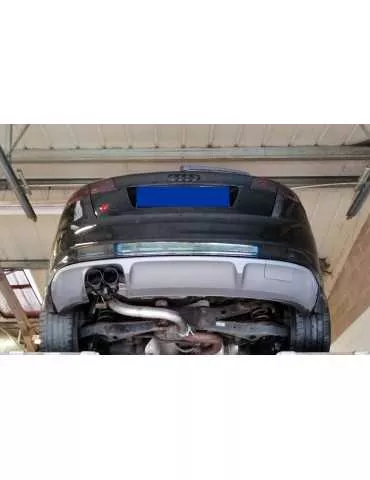 Silencieux Black Edition direct  Sport  Inox DriveOnly  S3 8P Sportback 2004 - 2013