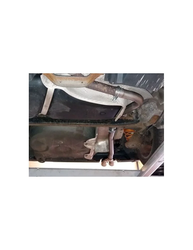 Silencieux direct  Sport  Inox DriveOnly  A1 1.4Tfsi 2010 - 2018