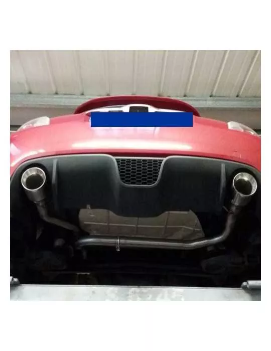 Silencieux direct Sport  Inox DriveOnly Fiat 500  / 595 / 695 ABARTH 2008 - 2018 1.4T Standard & Cabriolet 