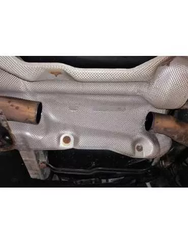 Intermédiaire direct  Sport  Inox DriveOnly  Série 3 F30/F31/F34 340i  Standard et Xdrive 2015 - 2018