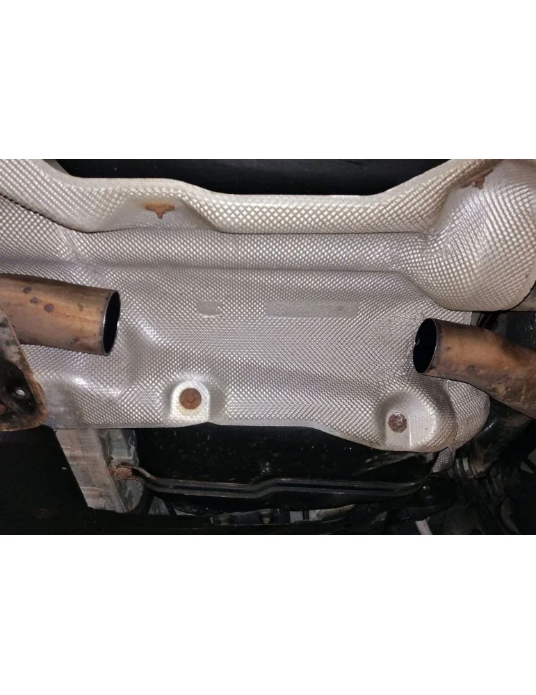 Intermédiaire direct  Sport  Inox DriveOnly  Série 3 F30/F31/F34 340i  Standard et Xdrive 2015 - 2018