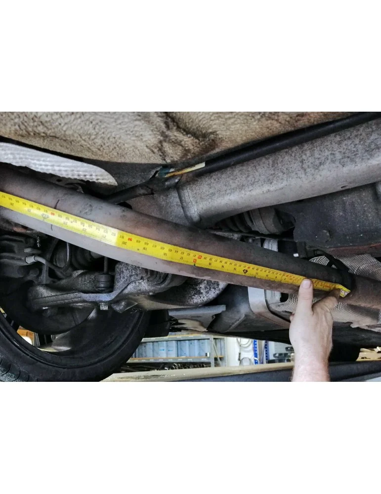 Silencieux direct  Sport  Inox DriveOnly  Série 5 E60/E61 525D/525XD/550D/530XD 2003 - 2010