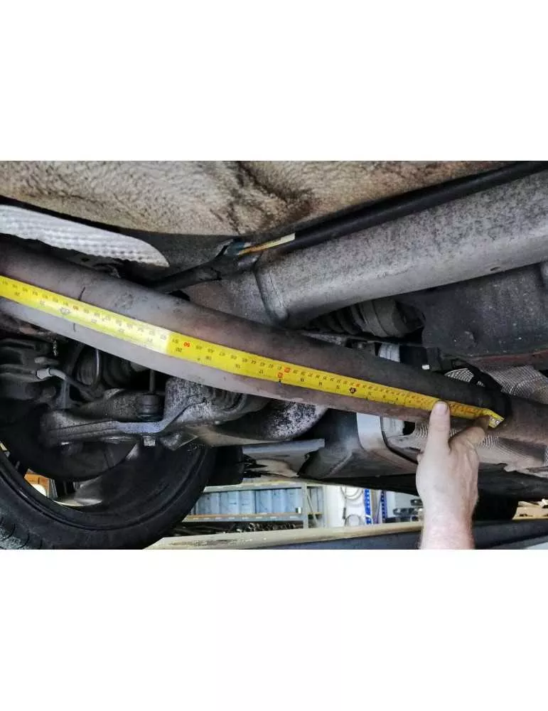 Silencieux direct  Sport  Inox DriveOnly  Série 5 E60/E61 525D/525XD/550D/530XD 2003 - 2010