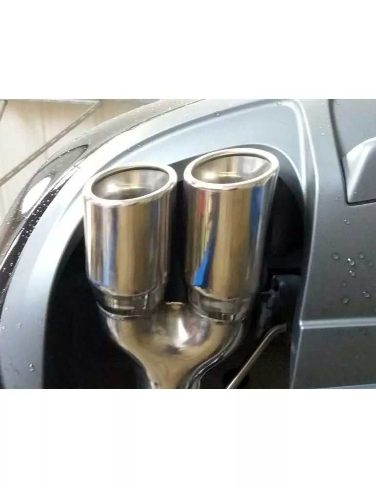 Silencieux direct  Sport  Inox DriveOnly  Série 5 E60/E61 525D/525XD/550D/530XD 2003 - 2010