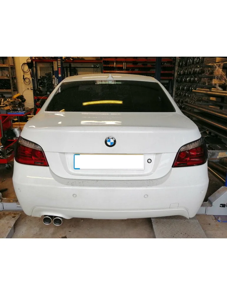 Silencieux direct  Sport  Inox DriveOnly  Série 5 E60/E61 525D/525XD/550D/530XD 2003 - 2010