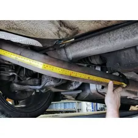 Silencieux direct  Sport  Inox DriveOnly  Série 5 E60/E61 525D/525XD/550D/530XD 2003 - 2010