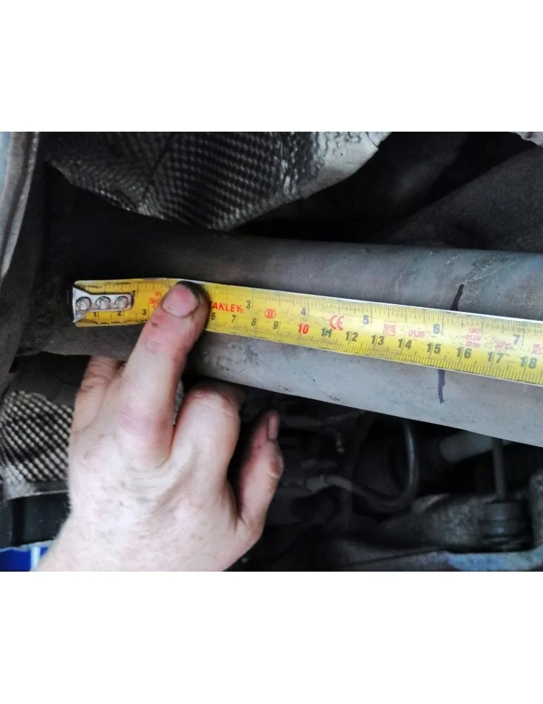 Silencieux direct  Sport  Inox Black Edition DriveOnly  Série 5 E60/E61 525D/525XD/530D/530XD 2003 - 2010