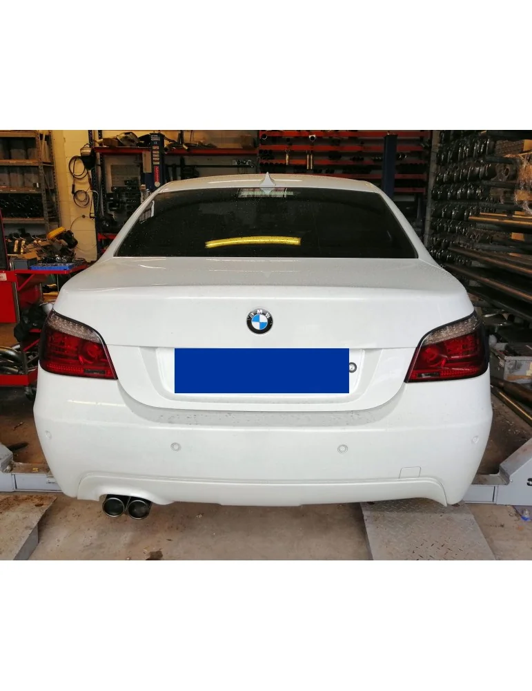 Silencieux direct  Sport  Inox Black Edition DriveOnly  Série 5 E60/E61 520D 2003 - 2010