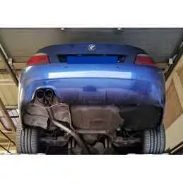 Silencieux direct  Sport  Inox Black Edition DriveOnly  Série 5 E60/E61 525D/525XD/530D/530XD 2003 - 2010