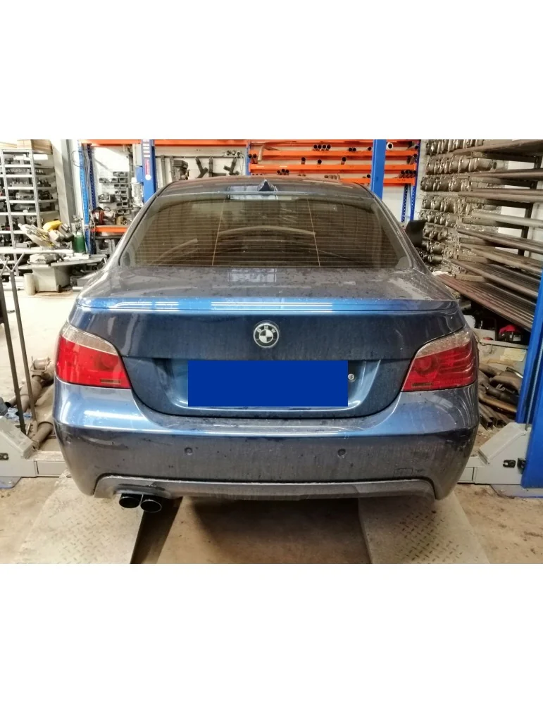 Silencieux direct  Sport  Inox Black Edition DriveOnly  Série 5 E60/E61 525D/525XD/530D/530XD 2003 - 2010