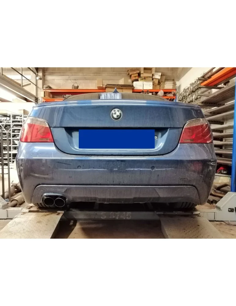 Silencieux direct  Sport  Inox Black Edition DriveOnly  Série 5 E60/E61 525D/525XD/530D/530XD 2003 - 2010