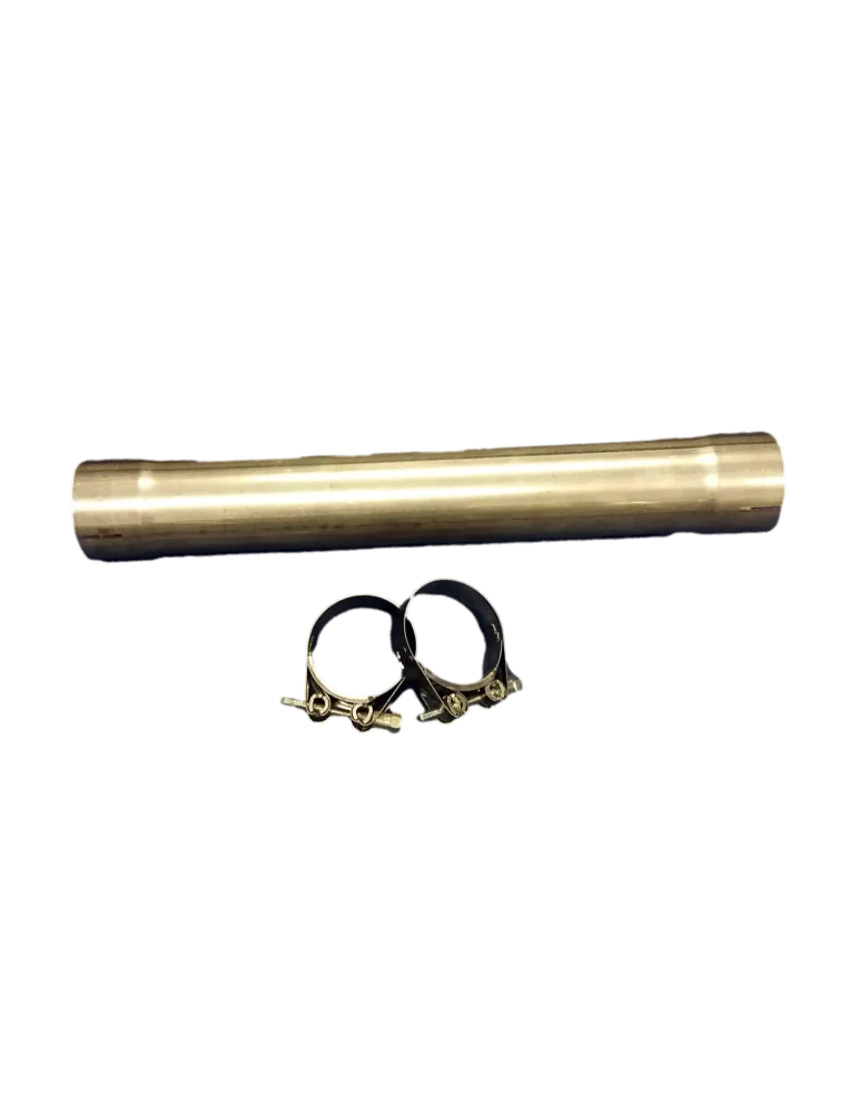 Intermédiaire direct  Sport 2 Inox DriveOnly  Mégane RS 275 / Trophy / Cup / R AVEC ligne Akrapovic 2013 - 2016