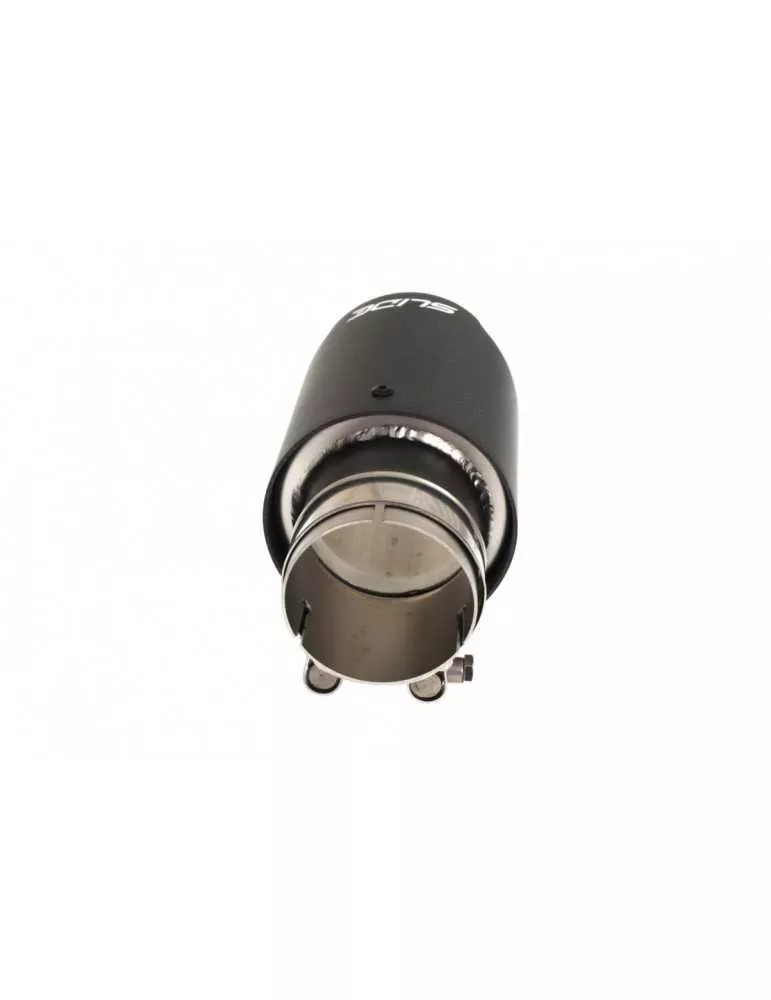 Canule 5échappement Inox/Carbone101mm