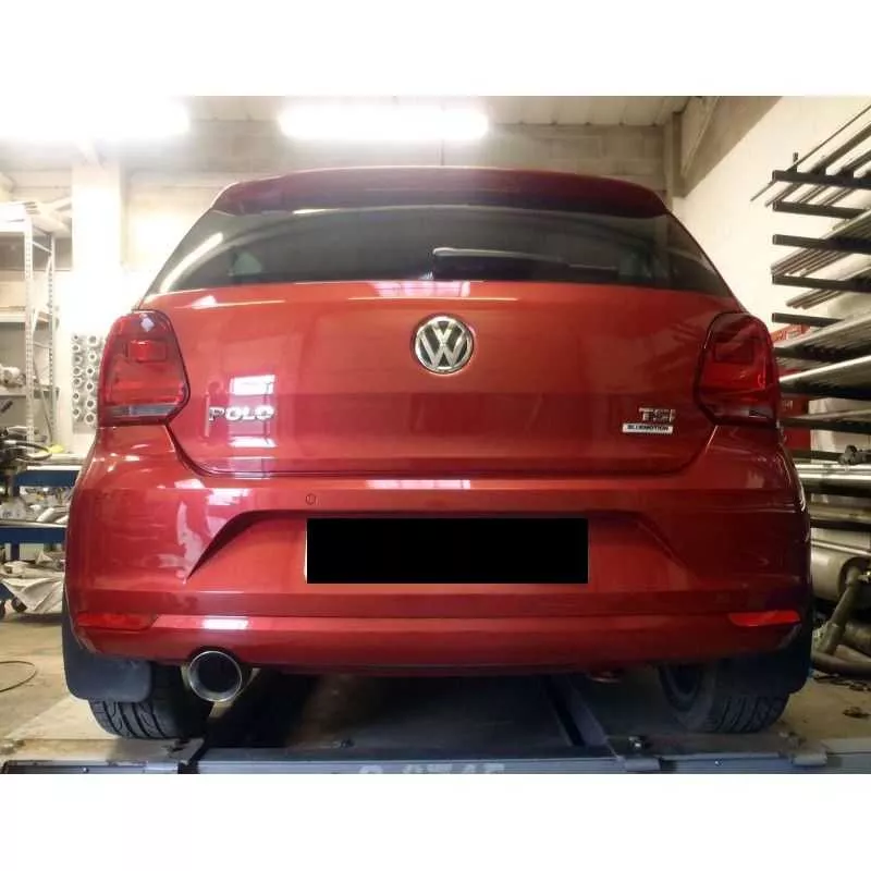 SilencieuxdirectSportInox DriveOnly Polo 1.0Tsi / 1.2Tsi 6R/6C 2009 - 2019