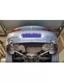 Silencieux direct  Sport  Inox Fulltube  Série 6 F12/F13 640d/640i 2011 - 2018 