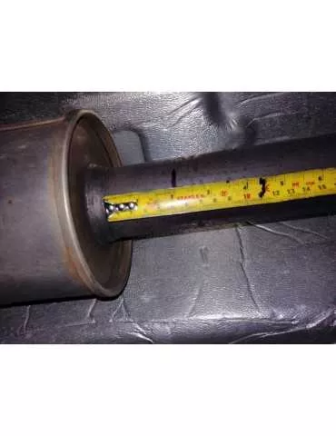 Intermédiaire directSportInox DriveOnlyPeugeot 308 GTi II 250/270cv 2015 - 2017