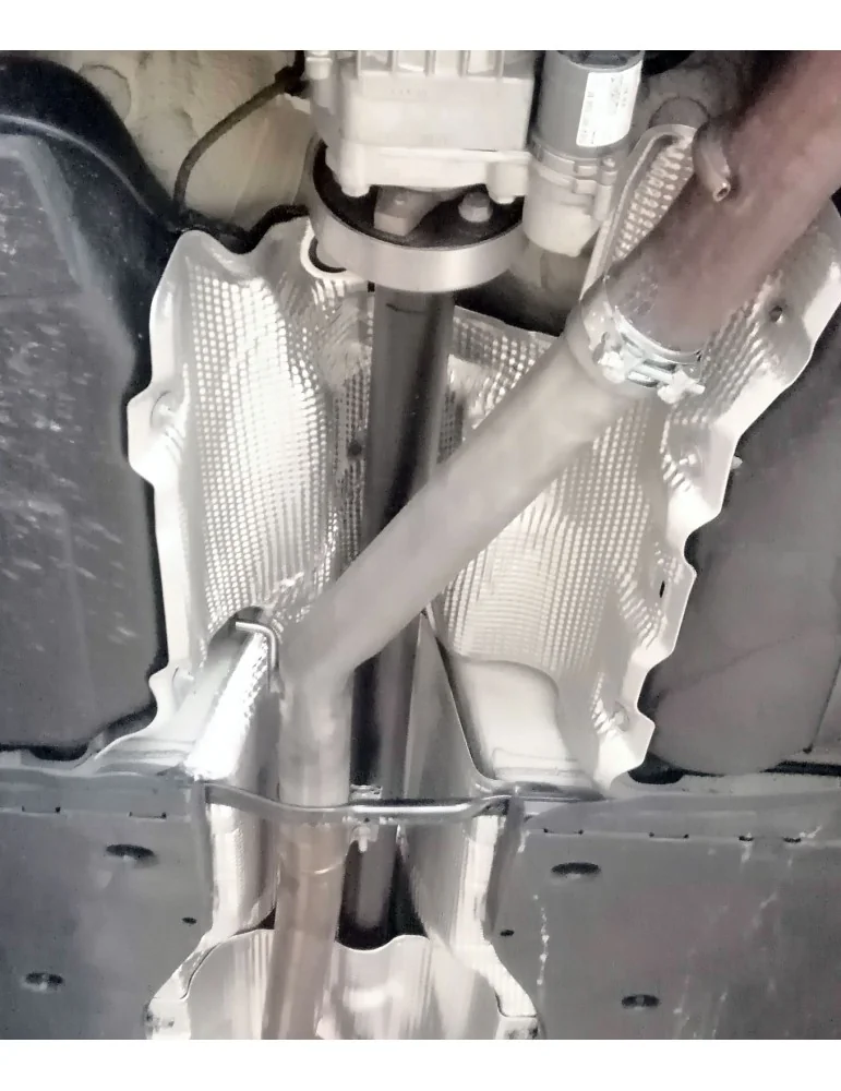 Intermédiaire Sport inox / Suppresseur Silencieux IntermédaireDriveOnly Audi S3 8Y 2020 - 202x