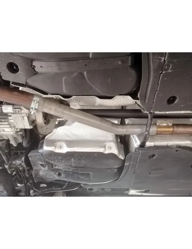 Intermédiaire Sport inox / Suppresseur Silencieux IntermédaireDriveOnly Audi S3 8Y 2020 - 202x