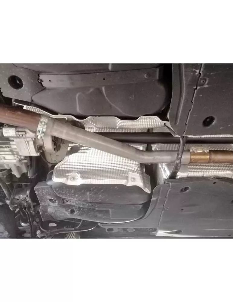 Intermédiaire Sport inox / Suppresseur Silencieux IntermédaireDriveOnly Audi S3 8Y 2020 - 202x