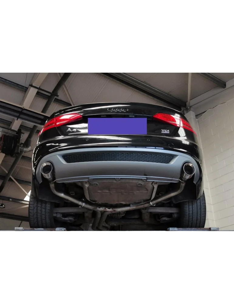 Silencieux Sport inox direct DuplexDriveOnly Audi S4 B8 2.7Tdi / 3.0Tdi 2007 - 2015