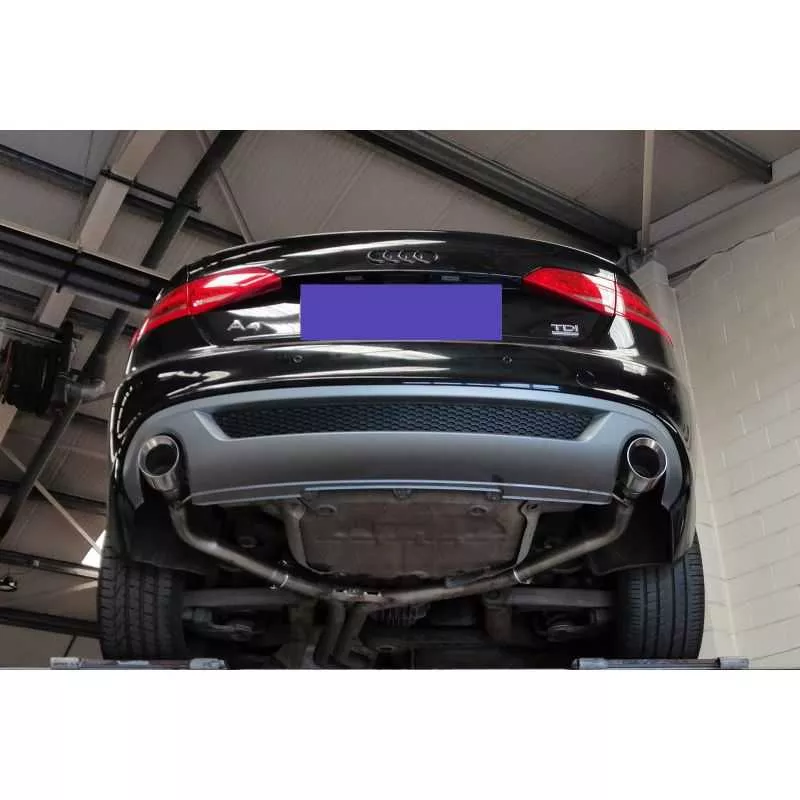 Silencieux Sport inox direct DuplexDriveOnly Audi S4 B8 2.7Tdi / 3.0Tdi 2007 - 2015