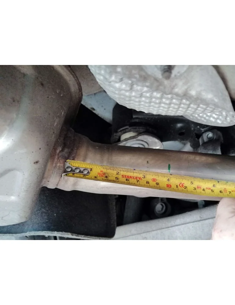 Silencieux Sport inox direct DuplexDriveOnly Audi A6 (C7) 3.0 TDi 2015 - 2018