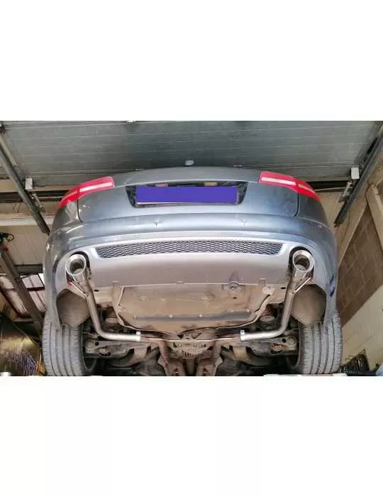 Silencieux Sport inox direct DuplexDriveOnly Audi A6 C6 2.7 TDI / 3.0 TDi 2004 - 2011