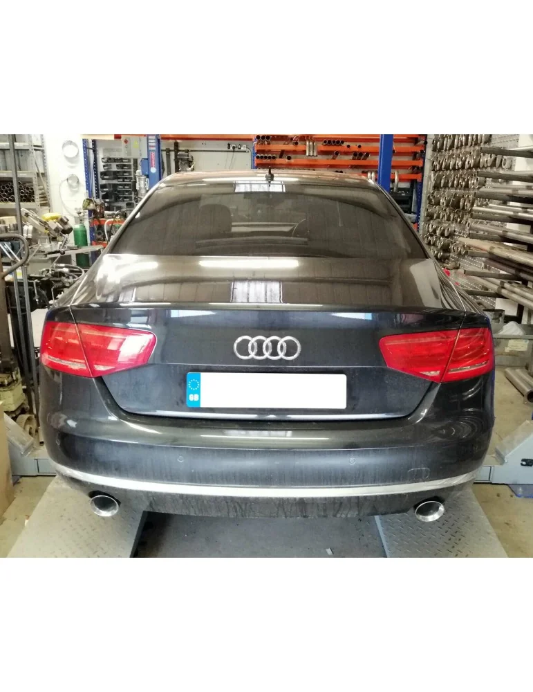 Silencieux Sport inox direct Look RS DriveOnly Audi  A8  3.0 TDI Quattro Coupe & Cabriolet 2010 - 2017