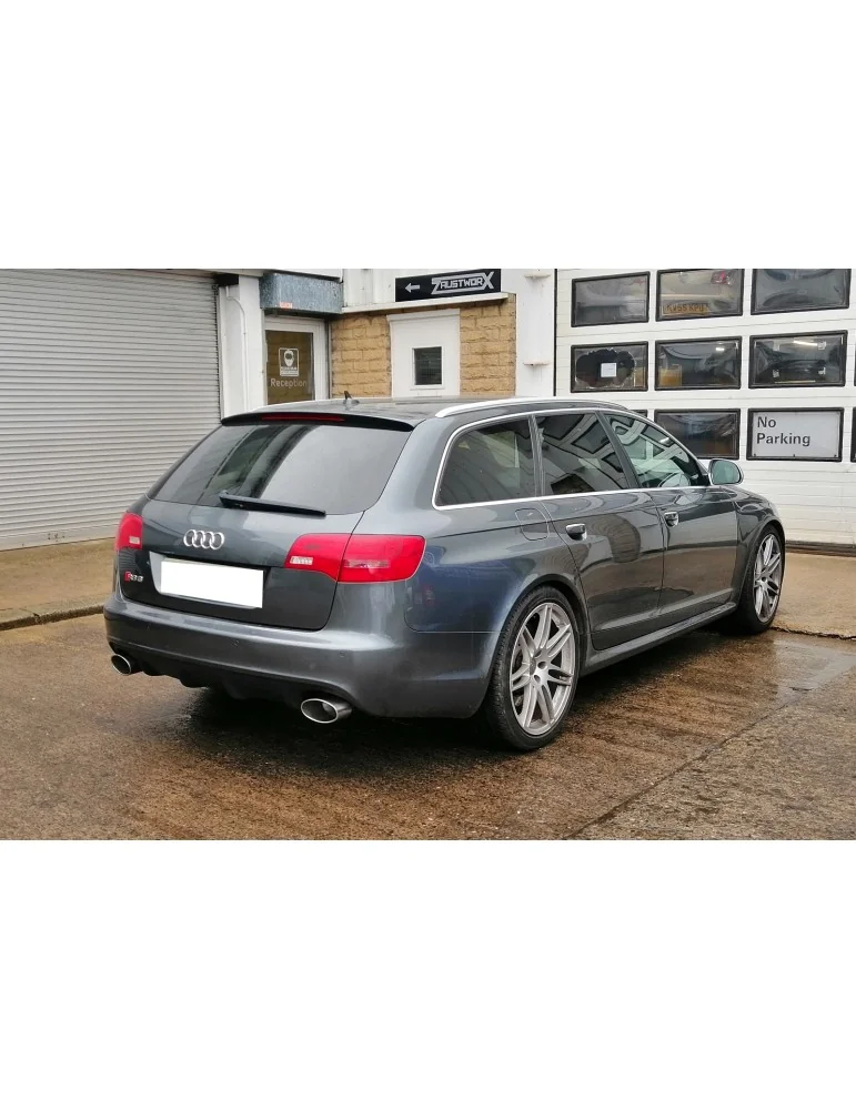 Silencieux Sport inox direct DriveOnly Audi RS6 C6 2008 - 2011