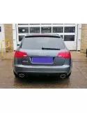 Silencieux Sport inox direct DriveOnly Audi RS6 C6 2008 - 2011