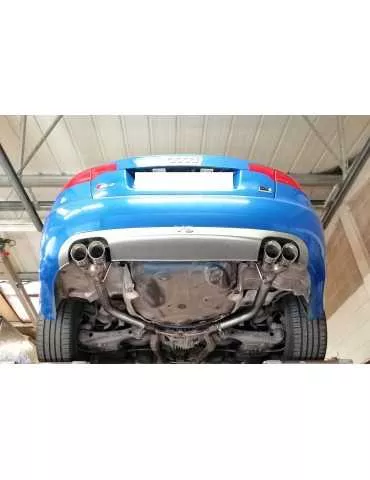 Silencieux Sport inox directDriveOnly Audi S4 B72005 - 2009 