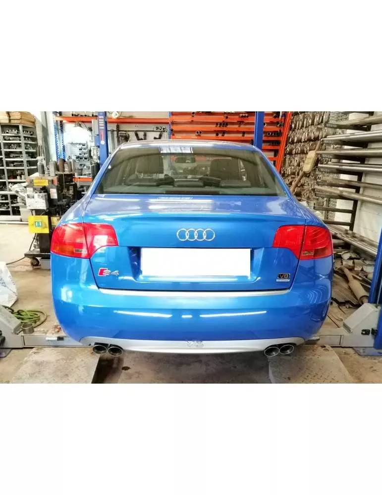Silencieux Sport inox directDriveOnly Audi S4 B72005 - 2009 