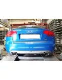 Silencieux Sport inox direct 2DriveOnly Audi S4 B72005 - 2009 