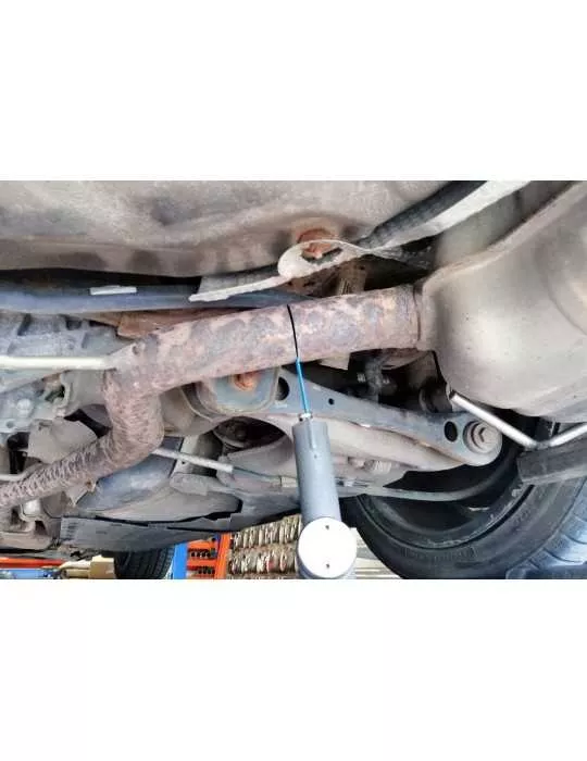 Silencieux Sport inox direct 2DriveOnly Audi S4 B72005 - 2009 