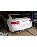 Silencieux Sport inox directDriveOnly Audi 3.0T V6 2009 - 2017