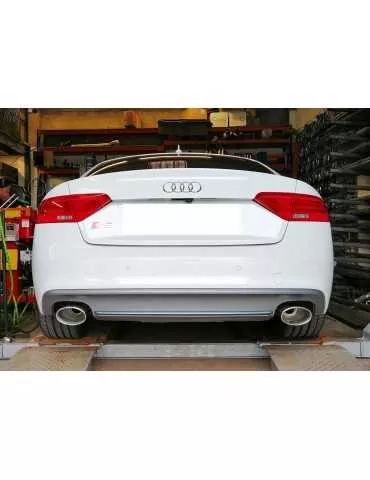 Silencieux Sport inox direct Look RS DriveOnly Audi S5 4.2 V8 2007 - 2012