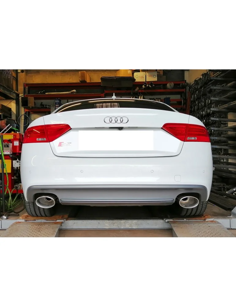 Silencieux Sport inox direct Look RS DriveOnly Audi S5 4.2 V8 2007 - 2012