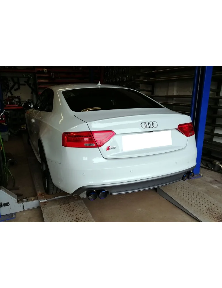 Silencieux Sport inox direct Black Edition DriveOnly Audi S5 3.0T V6 2009 - 2017