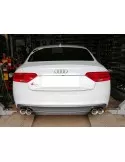Silencieux Sport inox directDriveOnly Audi 3.0T V6 2009 - 2017