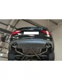 Silencieux Sport inox direct  Fulltube Audi S5 Sportback 3.0T V6 2009 - 2017
