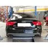 Silencieux Sport inox directDriveOnly Audi S5 Sportback 3.0T V6 2009 - 2017