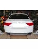 Silencieux Sport inox direct Black Edition Fulltube Audi S5 Coupé et Cabriolet  3.0T V6 2009 - 2017